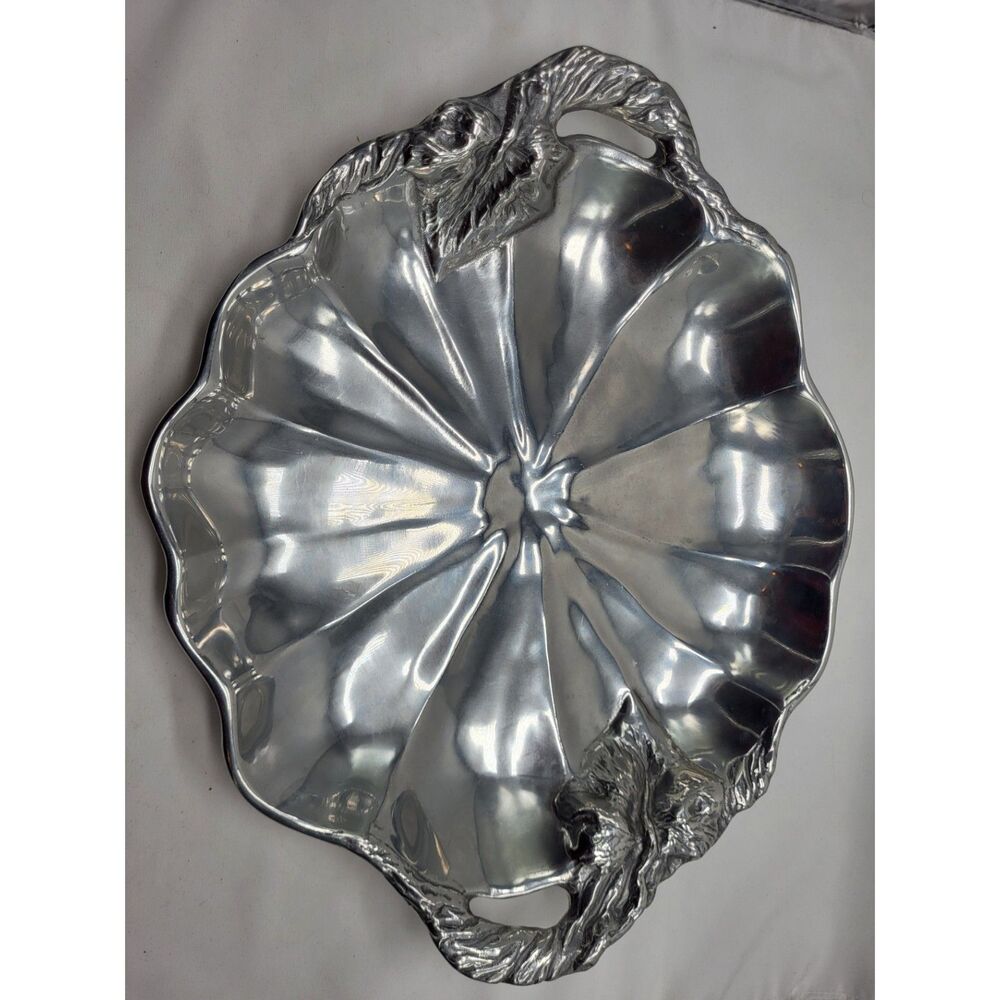 Wilton Evans Armetale Large Platter